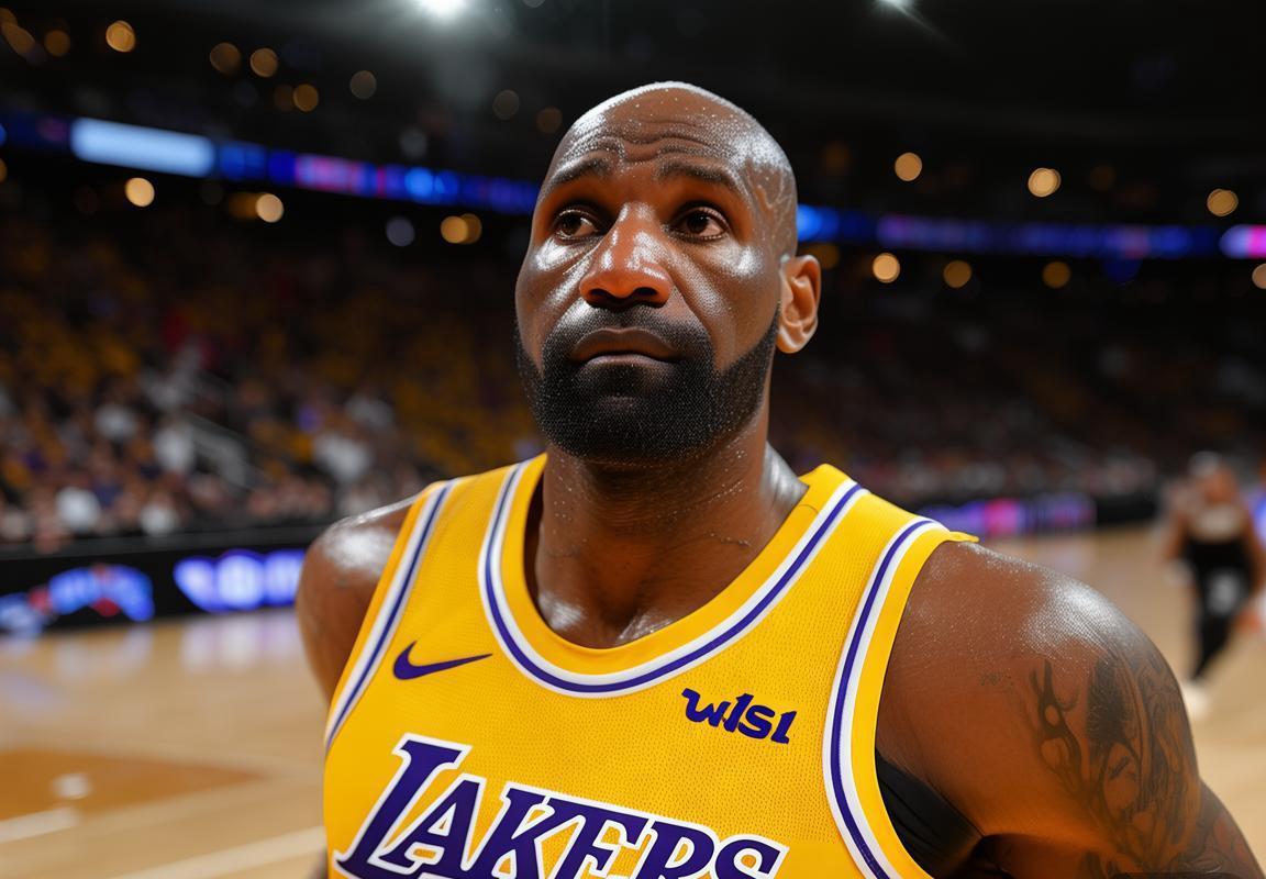 湖人NBA新纪元：东契奇联手里夫斯轰73分，詹姆斯退居二线助力新时代