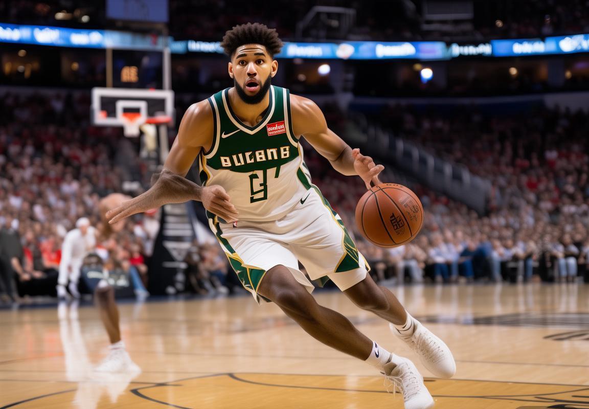 雄鹿队vs奇才前瞻：字母哥冲击内线，库兹马波尔津吉斯能否率奇才制造惊喜？